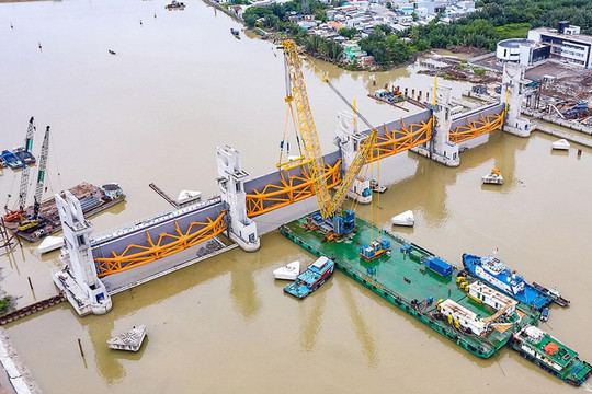 Thành phố Hồ Chí Minh: Gỡ ''nút thắt'' cho các dự án chống ngập