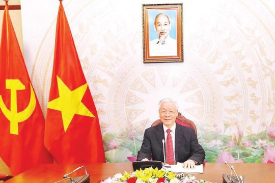 Tổng Bí thư Nguyễn Phú Trọng gửi thư chúc mừng lực lượng Cảnh sát nhân dân Việt Nam