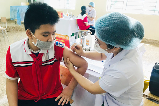 Thành phố Hồ Chí Minh đã tiêm được hơn 22,2 triệu mũi vắc xin phòng Covid-19