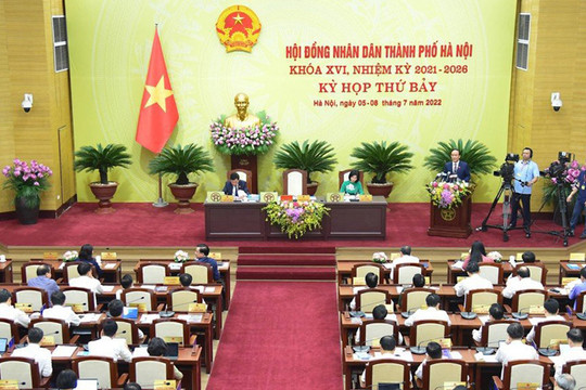 Hoạt động của HĐND thành phố Hà Nội: Chuyên nghiệp, chất lượng hơn