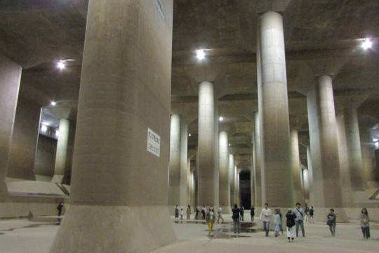 MAOUDC - lá chắn ngầm bảo vệ Tokyo khỏi bị ngập lụt