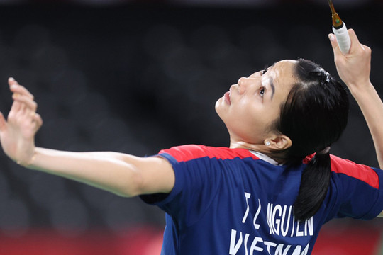 Tay vợt Nguyễn Thùy Linh dừng bước tại Giải cầu lông Đài Loan (Trung Quốc) mở rộng