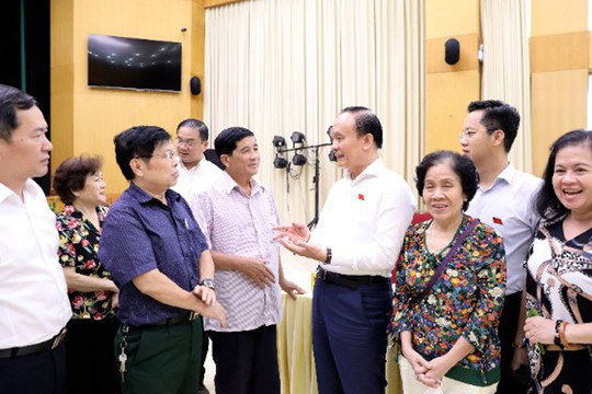 Cử tri quận Hoàn Kiếm đồng tình cao với việc di dời cơ sở ô nhiễm môi trường ra khỏi nội đô