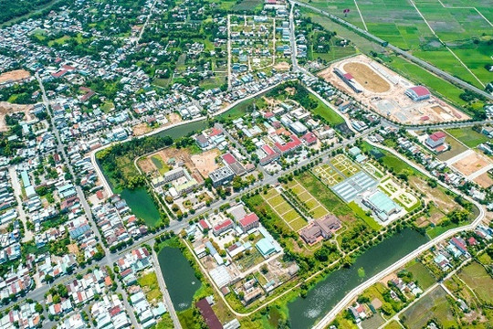 Florence Quảng Nam - đô thị kiểu mẫu trung tâm thành phố Điện Bàn tương lai