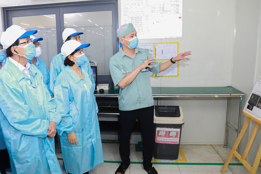 Samsung Việt Nam đã tư vấn mô hình nhà máy thông minh cho 14 doanh nghiệp