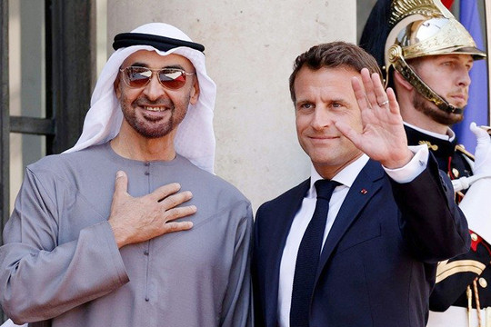 Chuyến thăm của Tổng thống UAE tới Pháp: Đa dạng hóa các lợi ích chiến lược