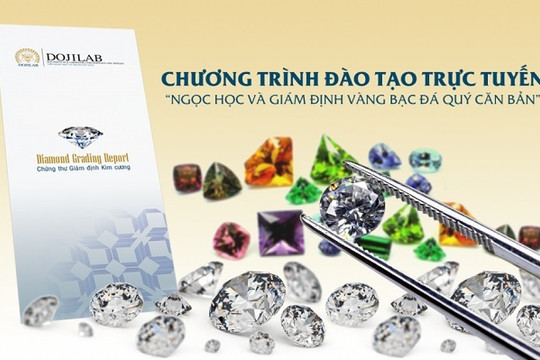 DOJILAB - thương hiệu giám định vàng bạc đá quý và đào tạo Ngọc học uy tín hàng đầu Việt Nam