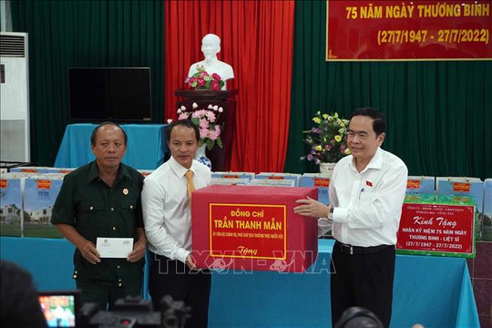 Lãnh đạo Đảng, Nhà nước, thành phố Hà Nội thăm, tặng quà, tri ân thương binh, gia đình chính sách, người có công với cách mạng