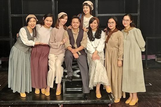 Nghệ sĩ opera Thế Tùng Lâm: "Tôi may mắn được đứng trong môi trường sân khấu chuyên nghiệp"