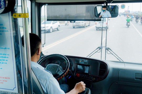 Nhiều phương tiện vận tải chưa truyền dữ liệu giám sát hành trình