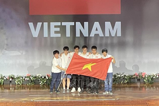 Chủ tịch nước: Bản lĩnh, trí tuệ của người Việt Nam được thể hiện rõ với bạn bè quốc tế