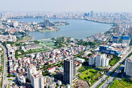 Hoàn thiện thể chế phát triển Thủ đô Hà Nội
