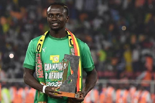 Sadio Mane xuất sắc nhất châu Phi năm 2022