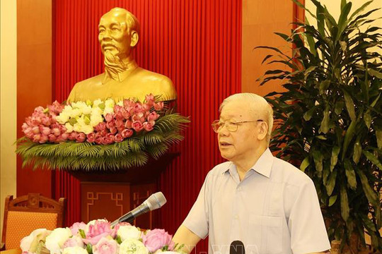 Phát biểu của đồng chí Tổng Bí thư Nguyễn Phú Trọng tại buổi gặp mặt các đại biểu người có công tiêu biểu toàn quốc