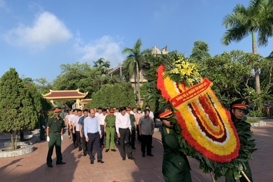 Huyện Thanh Trì kỷ niệm 75 năm ngày Thương binh liệt sĩ