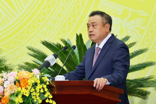 Phê chuẩn kết quả bầu Chủ tịch UBND thành phố Hà Nội