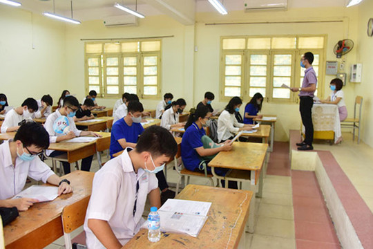 Tỷ lệ tốt nghiệp trung học phổ thông của Hà Nội đạt 99,1%