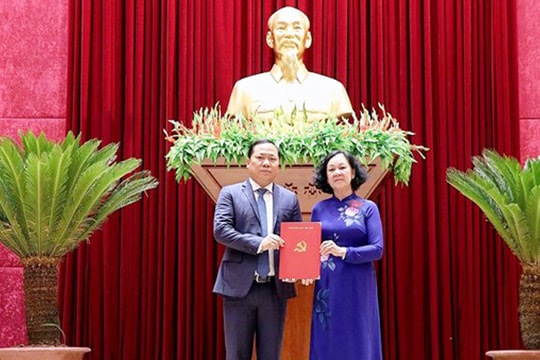Phân công đồng chí Nguyễn Phi Long làm Bí thư Tỉnh ủy Hòa Bình