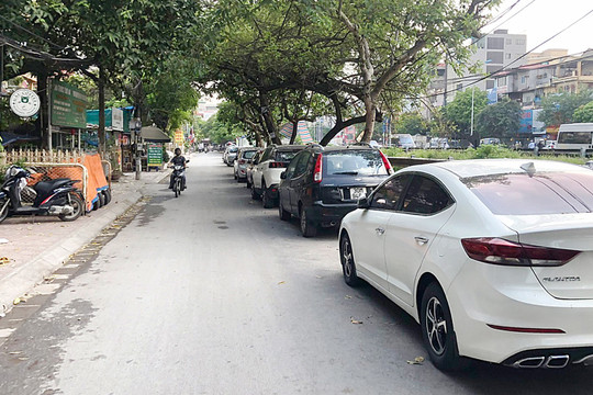 Nhiều "điểm nóng" về trật tự đô thị tại phường Phương Liệt