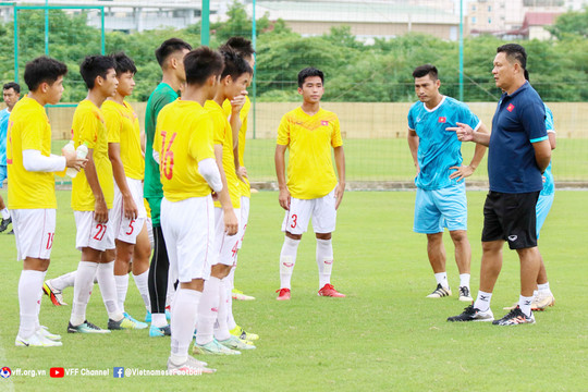 Chốt danh sách 28 cầu thủ U16 Việt Nam tham dự Giải vô địch U16 Đông Nam Á