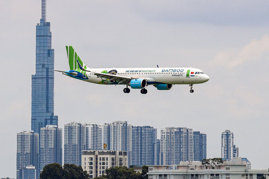 Bamboo Airways tiếp tục là hãng bay đúng giờ nhất toàn ngành hàng không