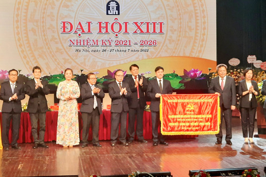 Ðại hội đại biểu lần thứ XIII Hội Liên hiệp Văn học nghệ thuật Hà Nội