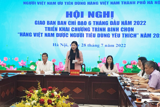 Tuyên truyền, lan tỏa niềm tự hào hàng Việt đến với mỗi người dân