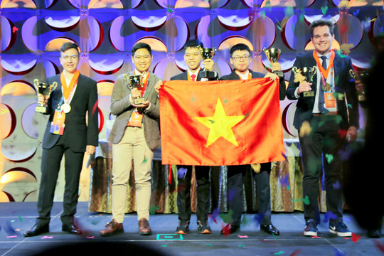 Lần đầu tiên Việt Nam giành 4 huy chương tại cuộc thi tin học văn phòng thế giới