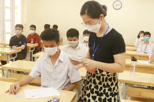Hà Nội: Nhận hồ sơ học sinh trúng tuyển lớp 10 sau phúc khảo đến ngày 30-7