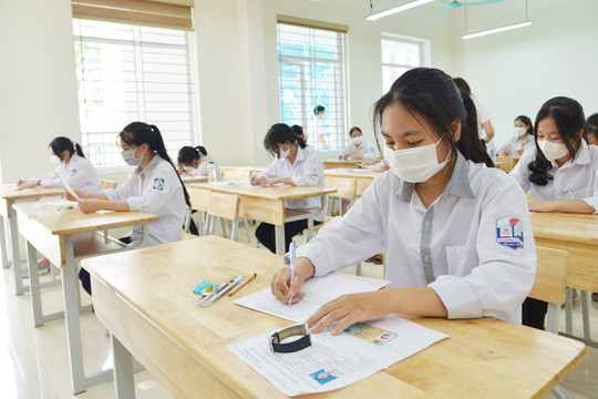 Các kỳ thi, tuyển sinh năm 2022 ở Hà Nội: Chung sức để thành công