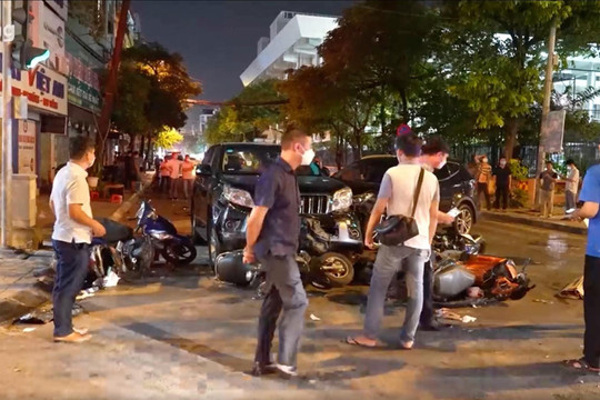 Cơ quan công an chính thức thông tin về vụ tai nạn nghiêm trọng tại Hà Đông