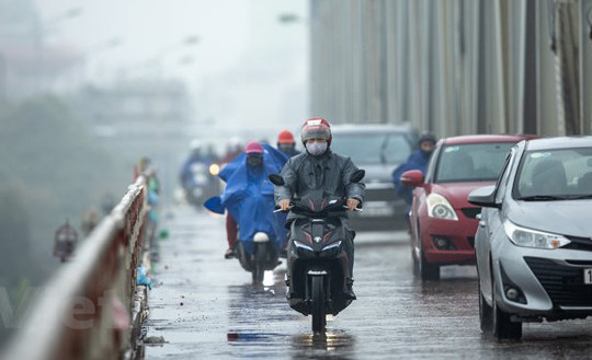 Bắc Bộ mưa to diện rộng trong những ngày cuối tuần
