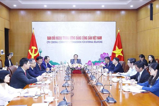 Tổng Bí thư Nguyễn Phú Trọng chúc mừng Diễn đàn các chính đảng Mác xít trên thế giới