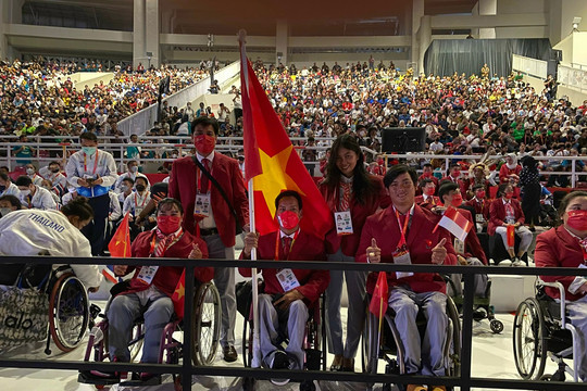 Khai mạc Đại hội Thể thao người khuyết tật Đông Nam Á lần thứ 11