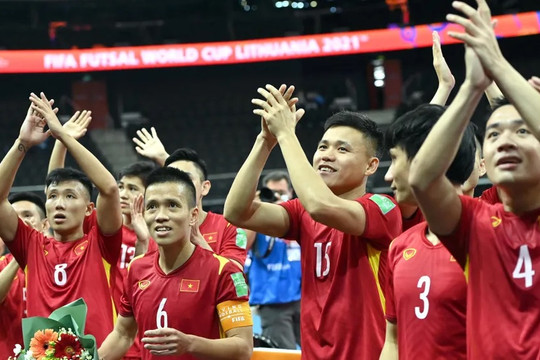 Đội tuyển futsal Việt Nam hội quân chuẩn bị cho vòng chung kết futsal châu Á 2022