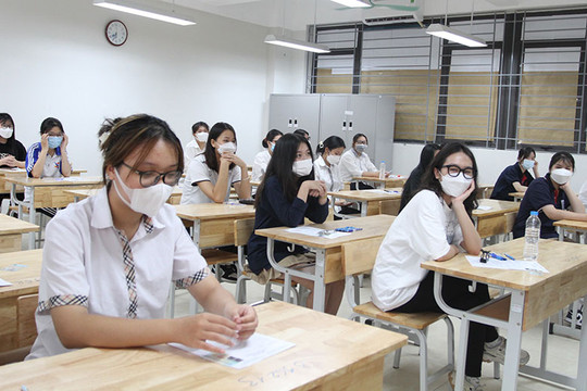 Hà Nội: Nhiều trường ngoại thành có tỷ lệ tốt nghiệp THPT đạt 100%