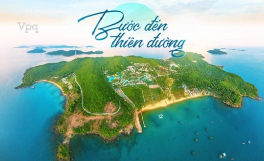 Hon Thom Paradise Island - đảo thiên đường kiến tạo bởi Sun Group Phú Quốc