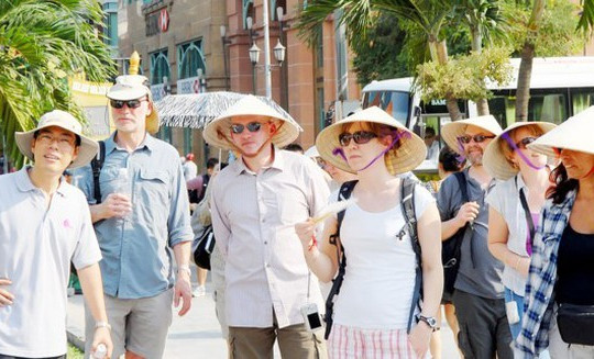 Tốp 10 thị trường quốc tế có lượng khách đến Việt Nam nhiều nhất