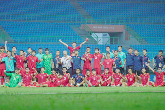 Lịch thi đấu của U20 Việt Nam tại vòng loại Cúp bóng đá U20 châu Á 2023