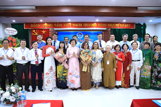 Hội hữu nghị Việt Nam - Ấn Độ thành phố Hà Nội tổ chức Đại hội đại biểu lần thứ V