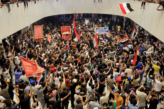 Tranh giành quyền lực giữa các đảng phái chính trị: Iraq rơi vào vòng xoáy khủng hoảng