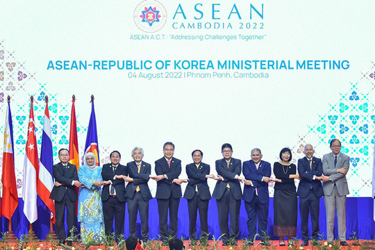 Các đối tác coi trọng quan hệ, ủng hộ vai trò trung tâm của ASEAN