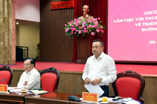 Quyết tâm bảo đảm tiến độ dự án Vành đai 4 - Vùng Thủ đô Hà Nội