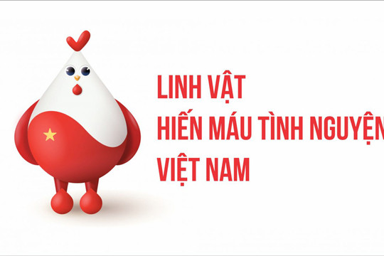 Ra mắt linh vật về hoạt động hiến máu tình nguyện của Việt Nam
