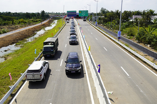 Điều chỉnh các vị trí dừng khẩn cấp trên cao tốc Trung Lương - Mỹ Thuận