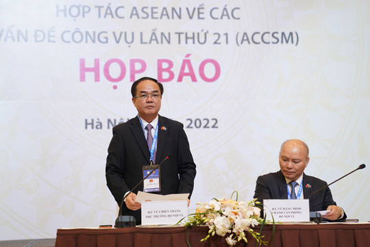 Hội nghị những người đứng đầu các nền công vụ ASEAN và ASEAN+3 thành công tốt đẹp