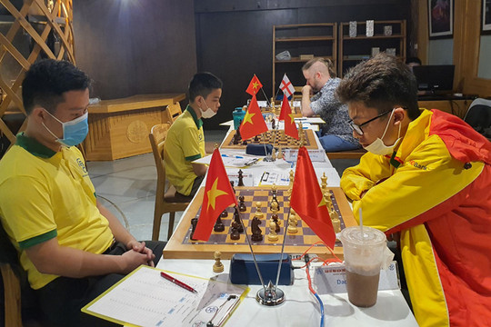 Kỳ thủ Việt Nam gặt hái danh hiệu, hệ số elo tại các giải cờ vua quốc tế tại Hà Nội