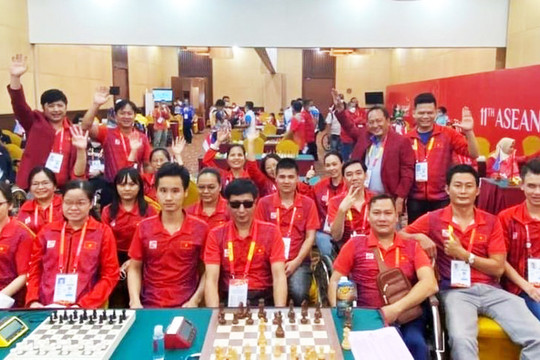 ASEAN Para Games 2022: Đoàn Việt Nam giành 65 Huy chương vàng, lập kỳ tích ở môn bơi và cờ vua
