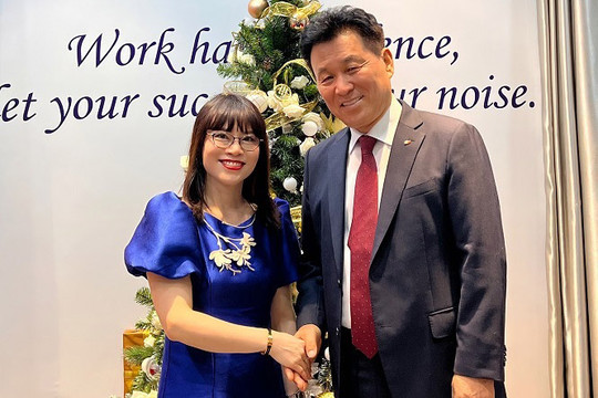 KORCHAM và MHGROUP đẩy mạnh kết nối các doanh nghiệp Hàn Quốc đầu tư vào Việt Nam