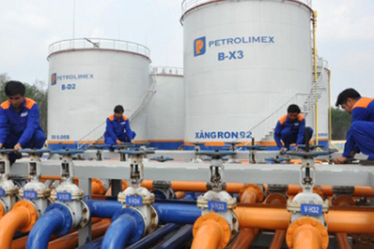 Kim ngạch nhập khẩu xăng dầu tăng 125,7%